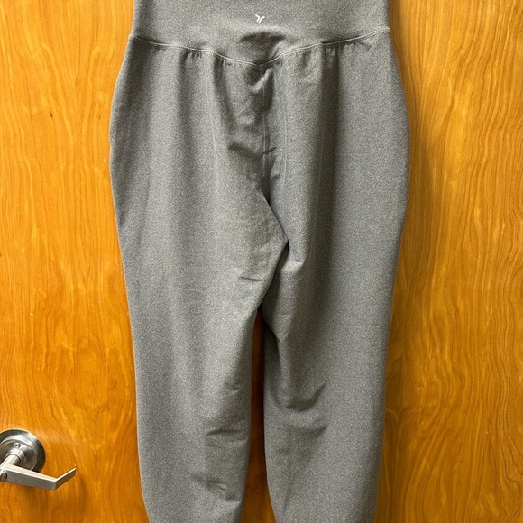 Old Navy Gray Track Pants - Picture 2 of 3